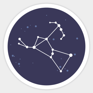 Orion Constellation Sticker